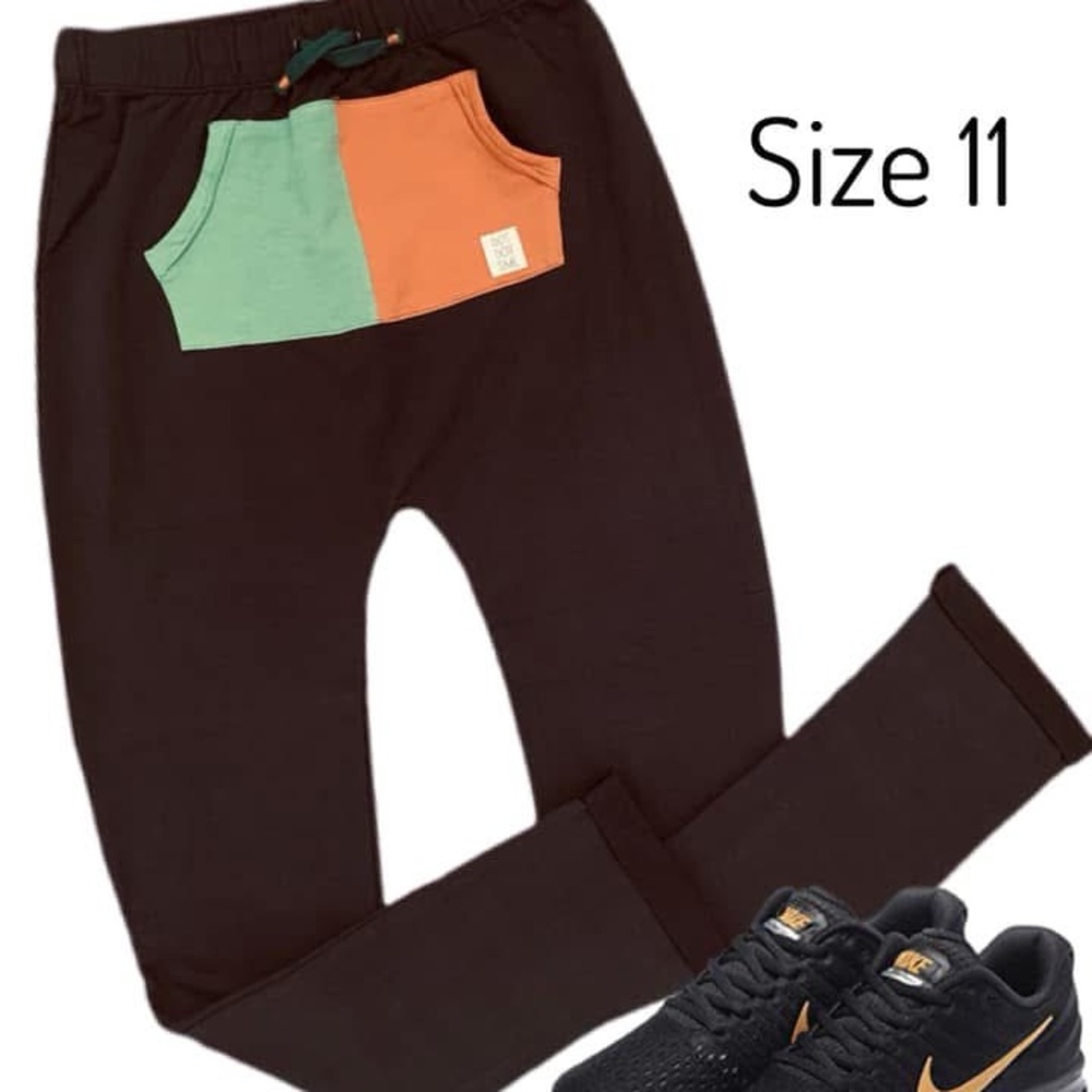 DotDotSmile Kids Colorblock Joggers
